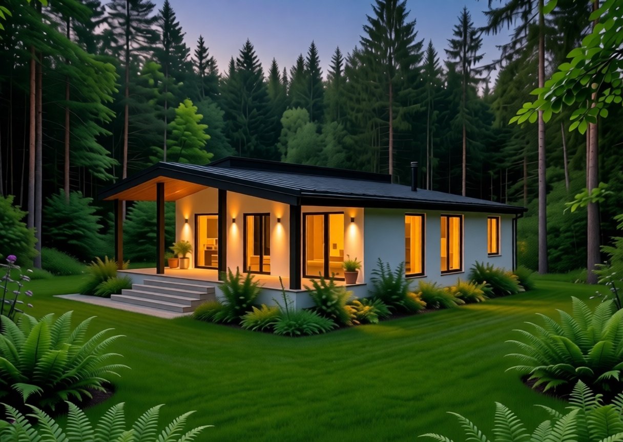 Модульный дом